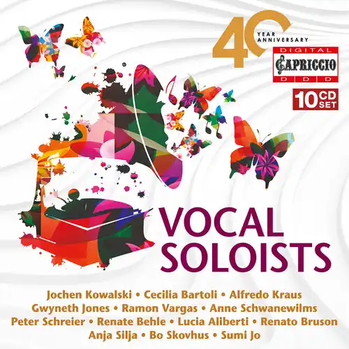 40th Anniversary - Vocal Soloists Latest