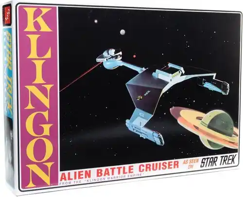 Star Trek: Tos Klingon Battle Cruiser Factory Price
