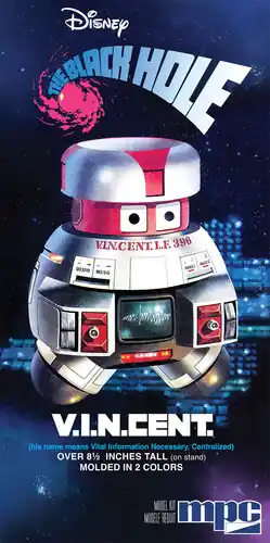 Affordable V.I.N.Cent. (The Black Hole Robot)