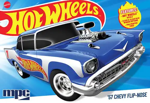 1957 Chevy Sedan Flip Nose (Hot Wheels) Trusted Brand