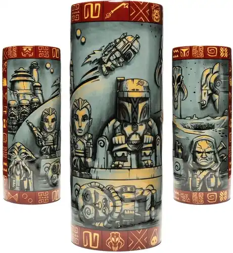 Star Wars: Boba Fett Scenic Geeki Tikis Mug Big Sale