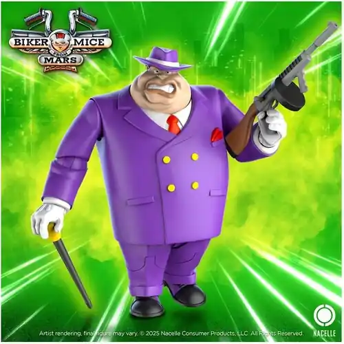 The Nacelle Company - Biker Mice From Mars Wave 2 - Limburger High Quality