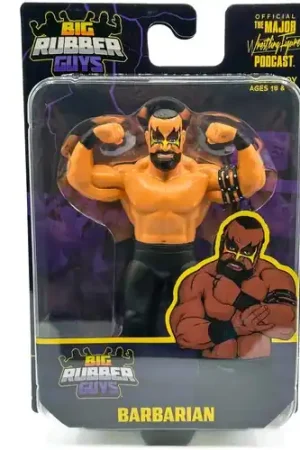 Certified Big Rubber Guys Barbarian Figure