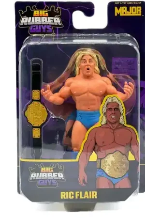 Big Rubber Guys Ric Flair Figure Premium