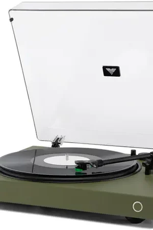 Best Choice Victrola Vpt1520grn Wave Bluetooth Turntable Grn