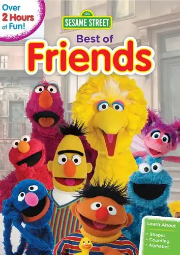 Shop Now Sesame Street: Best of Friends