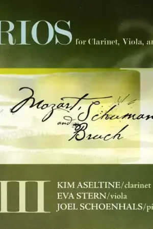 Trios for Clarinet Viola & Piano Handmade