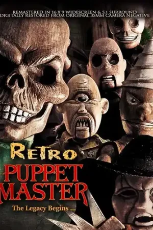 Retro Puppet Master While Supplies Last