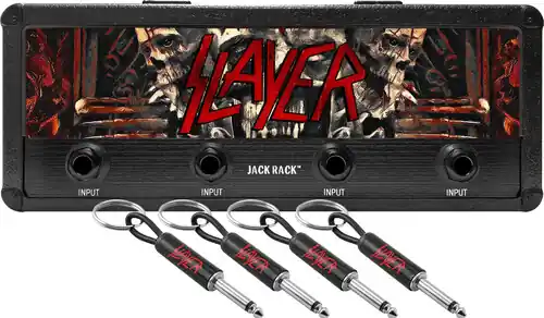 Editor’s Pick Slayer Branded Jack Rack W/ Magnetic Body