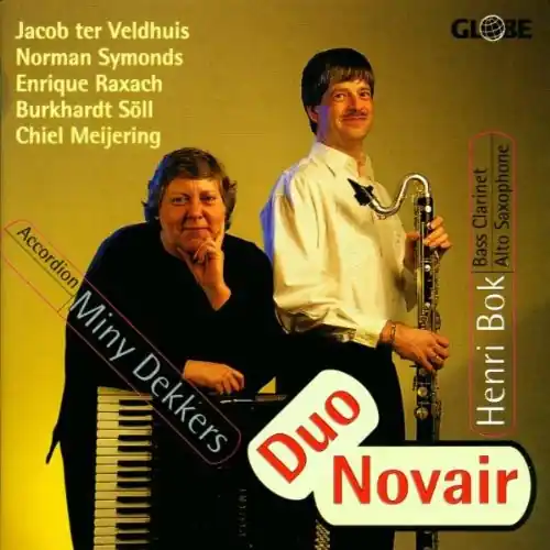 Latest Works for Bass Clarinet or Alto Saxophone & Accordion