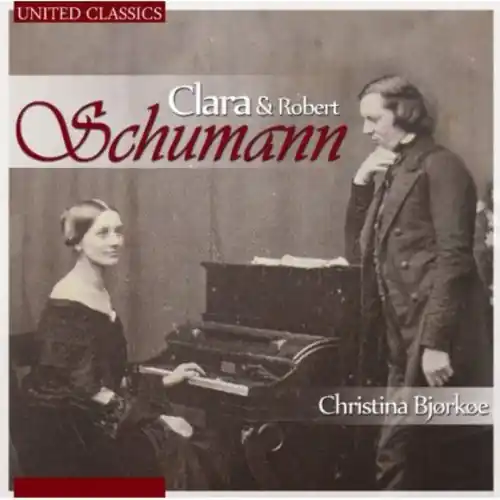 Brand New Clara & Robert Schumann