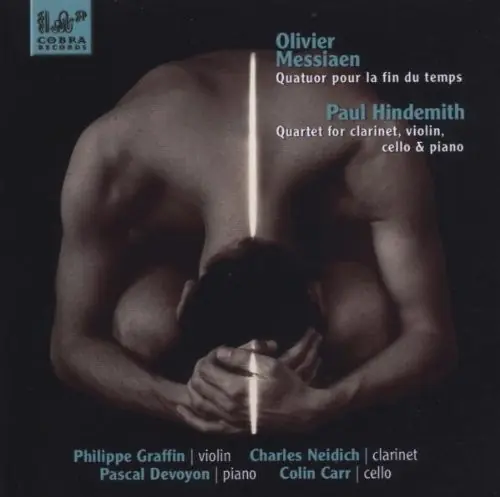 Quatuor Pour la Fin Du Temps Original