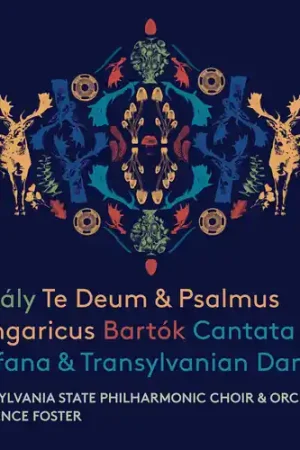 Cantata Profana Transylvanian Dances (Hybr) New Release