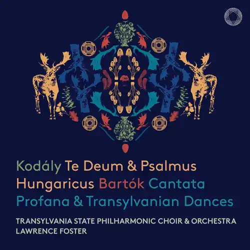 Cantata Profana Transylvanian Dances (Hybr) New Release
