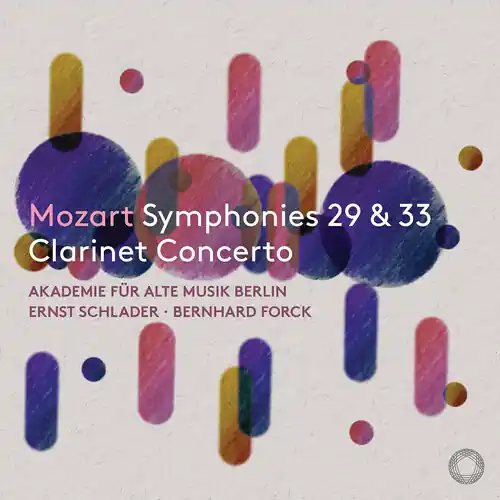 Symphonies Nos. 29 & 33 Clarinet Concerto Sale