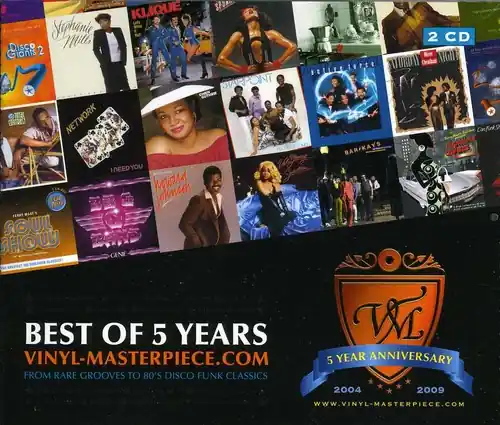 Best Of 5 Years Vinyl-Masterpiece.Com [Import] Best Choice