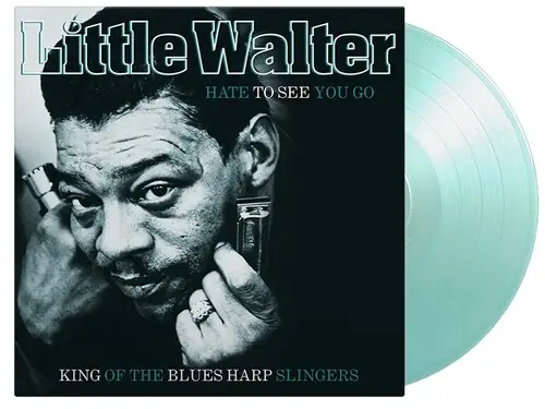 Hate To See You Go - Clear & Turquoise Vinyl [Limited Edition] Hassle-Free Returns