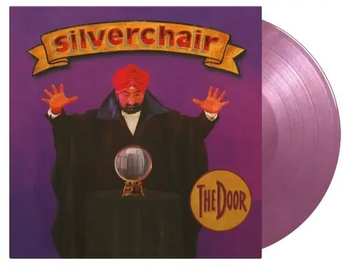 Flash Sale Door - Limited 180-Gram Pink, Purple & White Marbled Colored Vinyl