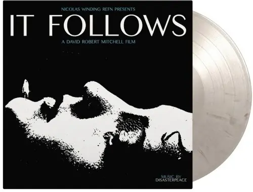 It Follows (Original Soundtrack) - Limited 180-Gram Black & White Marble Colored Vinyl Modern