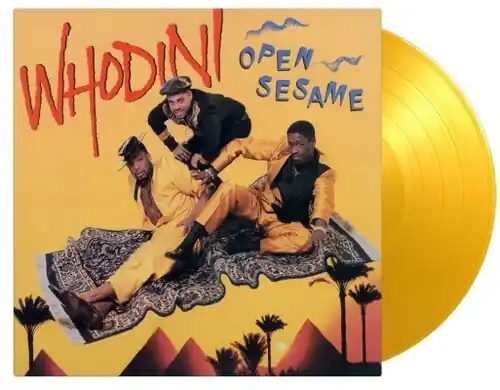 Open Sesame [Colored Vinyl] [Limited Edition] [180 Gram] (Ylw) (Hol) Free Shipping