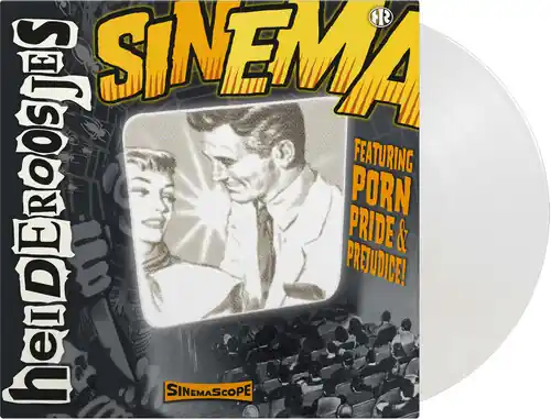 Sinema [Clear Vinyl] (Gate) [Limited Edition] [180 Gram] (Hol) Shop Now