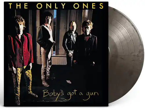 Fresh Stock Baby's Got A Gun (Blk) [Colored Vinyl] [Limited Edition] [180 Gram] (Slv)