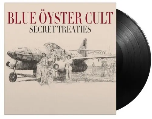 Today Only Secret Treaties (Blk) [180 Gram] (Hol)