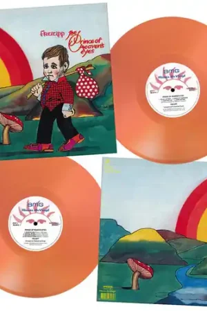 Prince Of Heaven's Eyes [Colored Vinyl] (Gate) [Limited Edition] [180 Gram] Budget