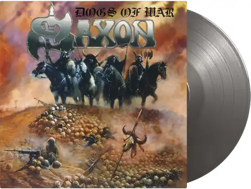 Special Discount Dogs Of War - Limited 180-Gram Silver Colored Vinyl