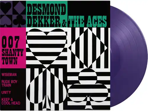 007 Shanty Town [Colored Vinyl] [Limited Edition] [180 Gram] (Purp) (Hol) Buy Direct