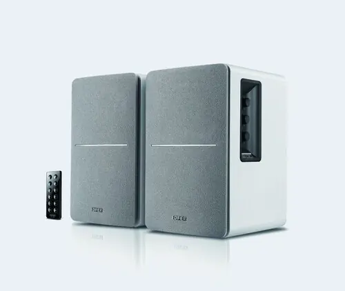 Edifier R1280ts Powered Speakers 42w Walnut White Final Sale