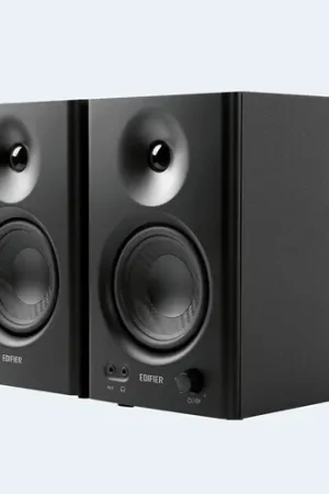 Edifier Mr4 Powered Studio Monitor 2.0 Speakers Bk Limited Time