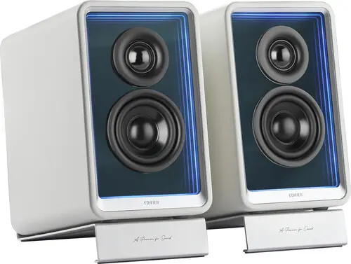 Clearance Edifier Qr65 Bt Active Monitors Speaker 70w Wht