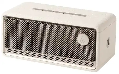 Top Rated Es60 Portable Bluetooth Speaker, Ivory