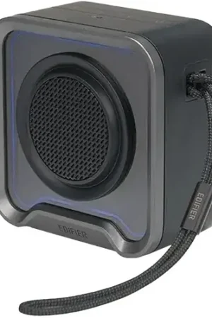 Edifier Qs20 Bt Portable Speaker Ip67 Lights Black Genuine