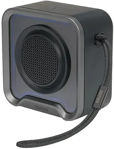 Edifier Qs20 Bt Portable Speaker Ip67 Lights Black Genuine