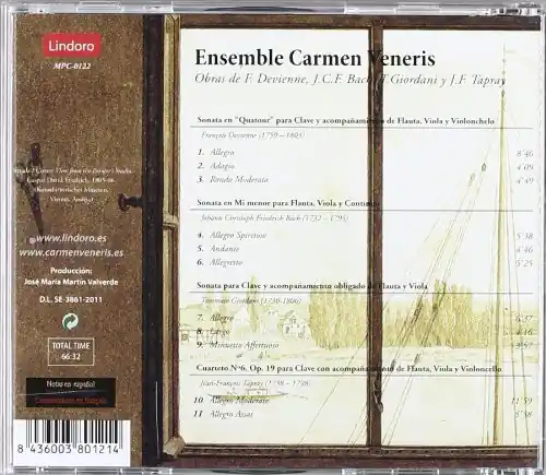 Flores de Musica No Minimum Order