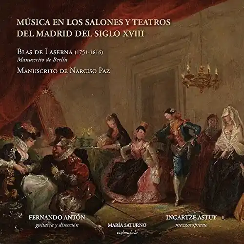 Original Musica en los Salones & Teatros Del Madrid