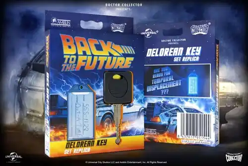 Best Price Back to the Future DeLorean Key Replica
