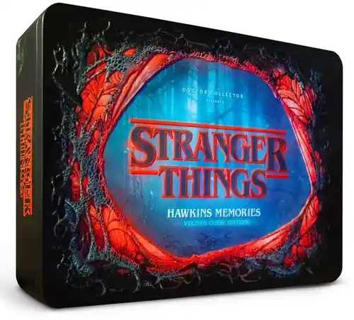 Hassle-Free Returns Stranger Things Hawkings Memories Collectible Kit