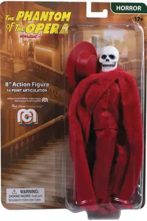 Popular Mego Horror Phantom Of The Opera Red Death 8in Af