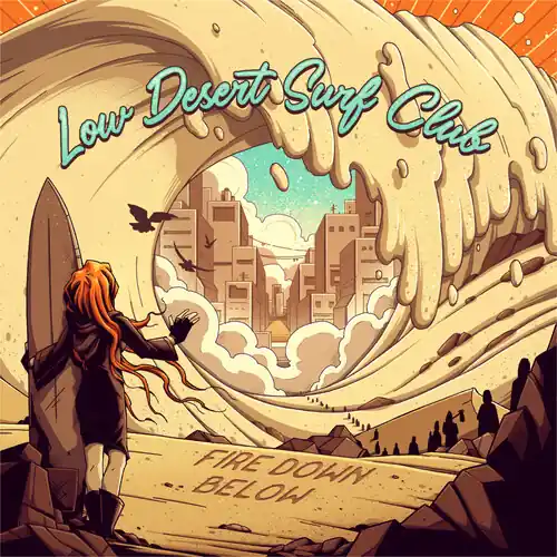 Low Desert Surf Club Worldwide Shipping