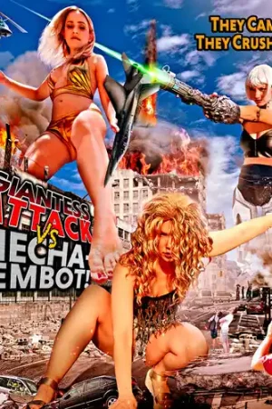 Giantess Attack Vs. Mecha-Fembot Limited Edition
