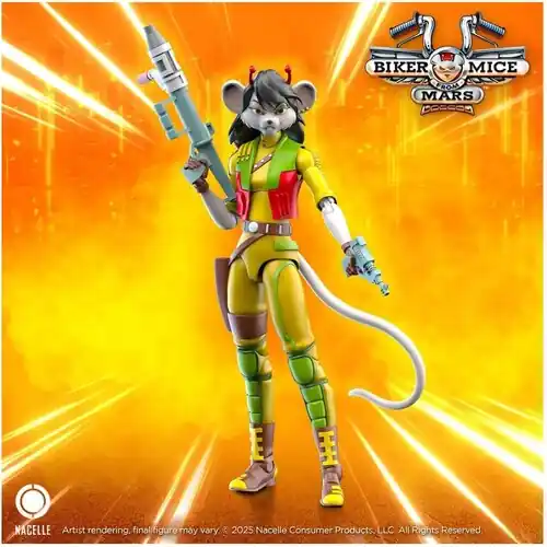 The Nacelle Company - Biker Mice From Mars Wave 2 - Carbine Reduced Price