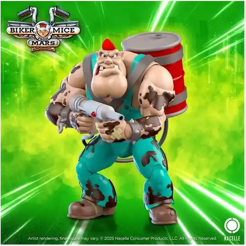 The Nacelle Company - Biker Mice From Mars Wave 2 - Greasepit Money Back Guarantee