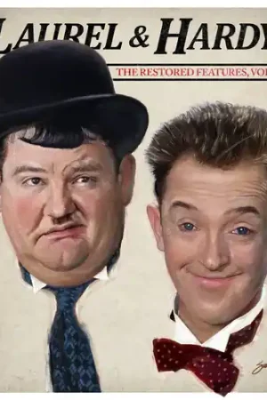 Free Delivery Laurel & Hardy - The Restored Features Volume 1