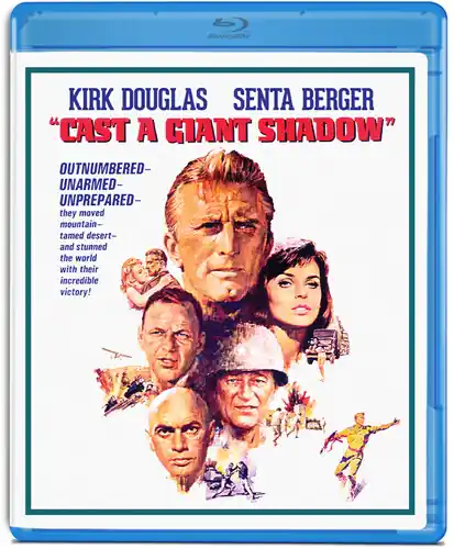 Cast A Giant Shadow / (Mono) Holiday Sale