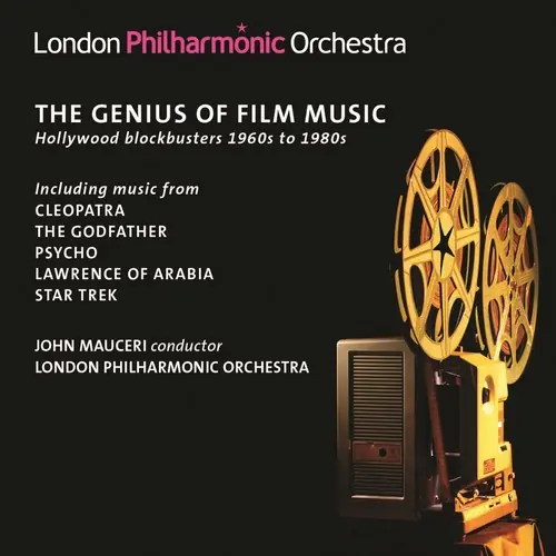New Arrival Genius of Film Music: Hollywood Blockbusters 1960S