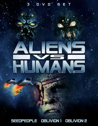 Aliens vs. Humans: 3 DVD Set Get Yours