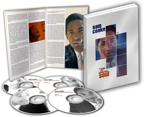The Man Who Invented Soul - Hardcover Bookset with 28pg Booklet Free Returns